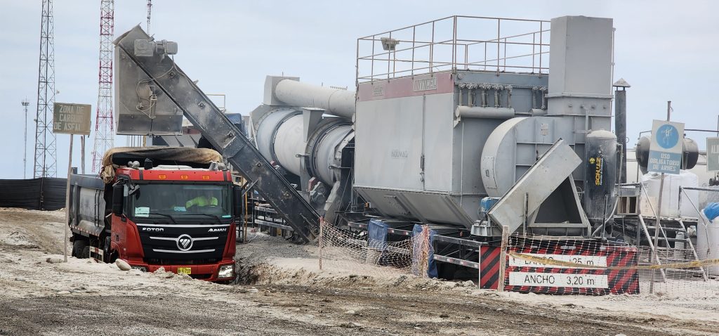 PLANTA DE ASFALTO INDUMAQ