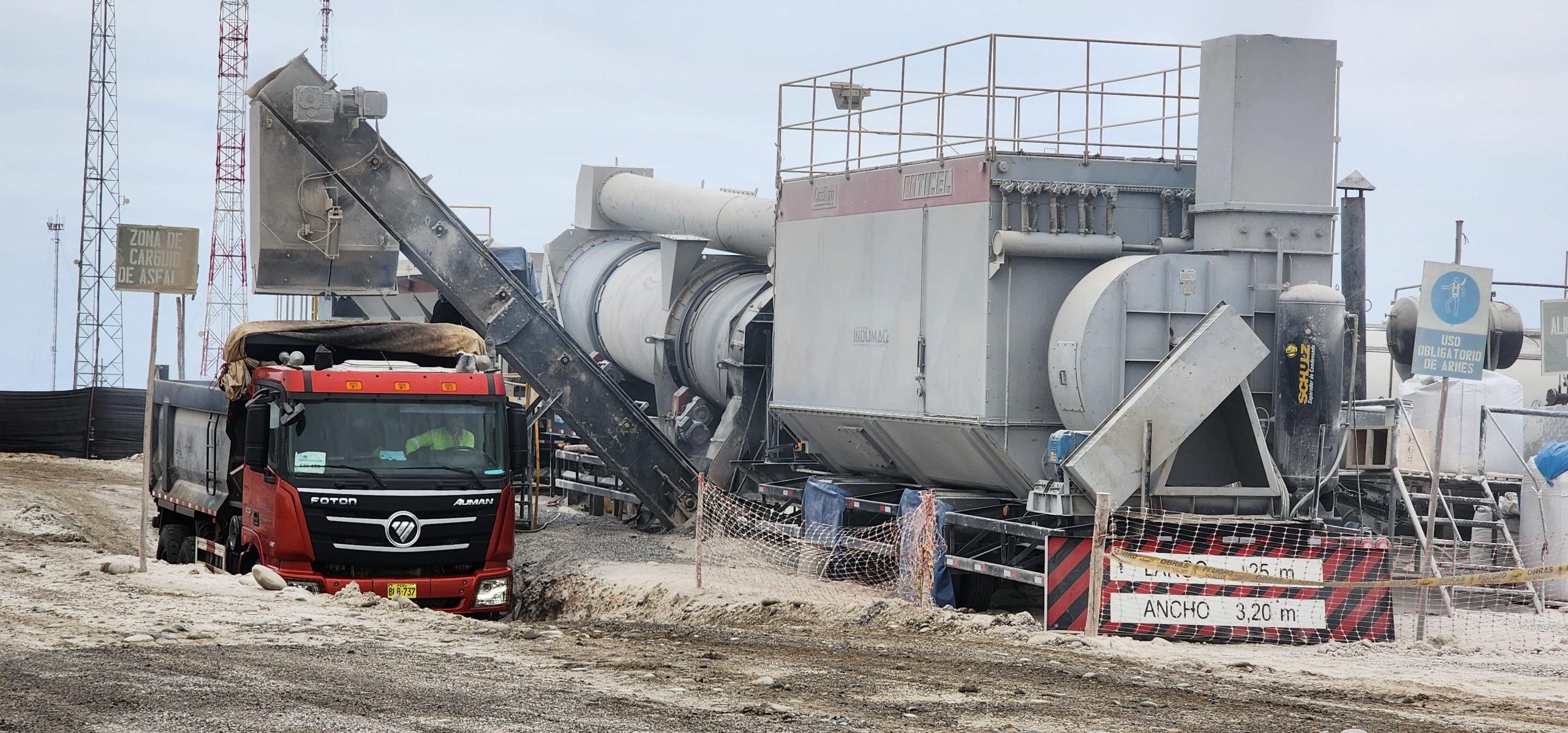 PLANTA DE ASFALTO INDUMAQ