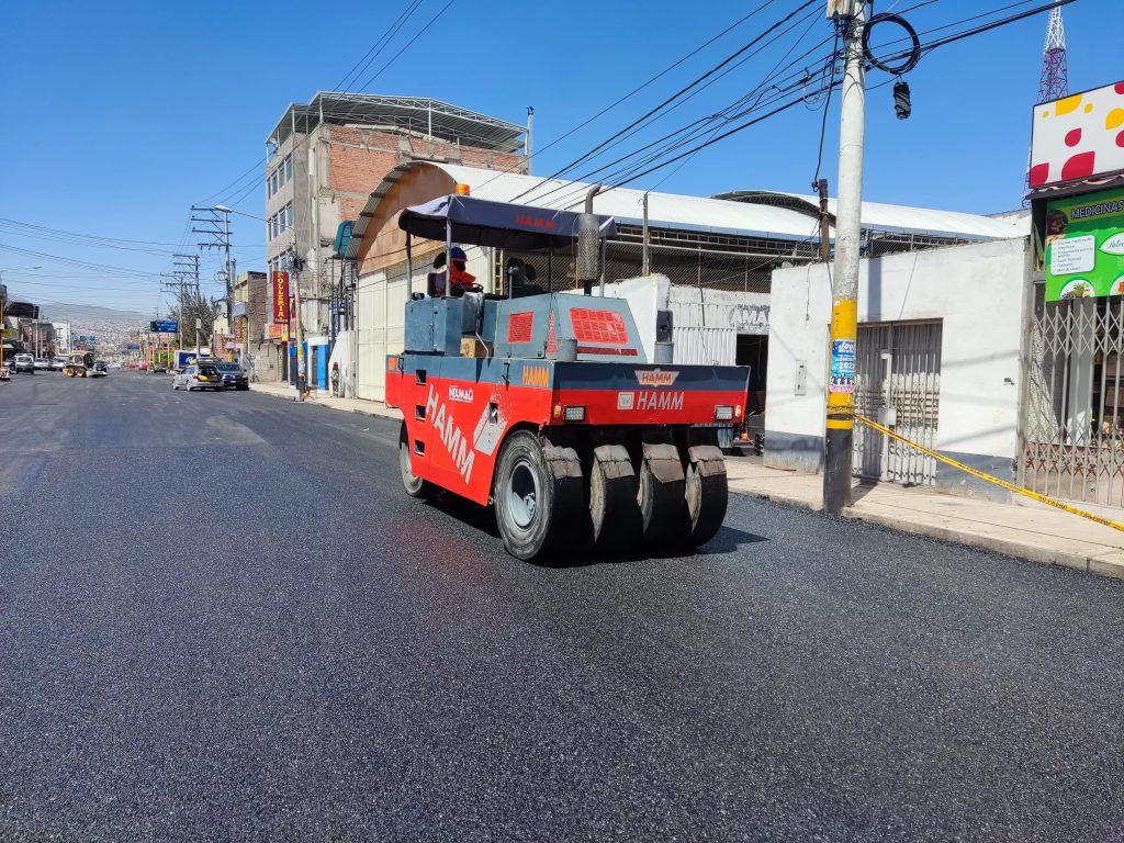MEZCLA ASFALTICA SMA AREQUIPA INDUMAQ