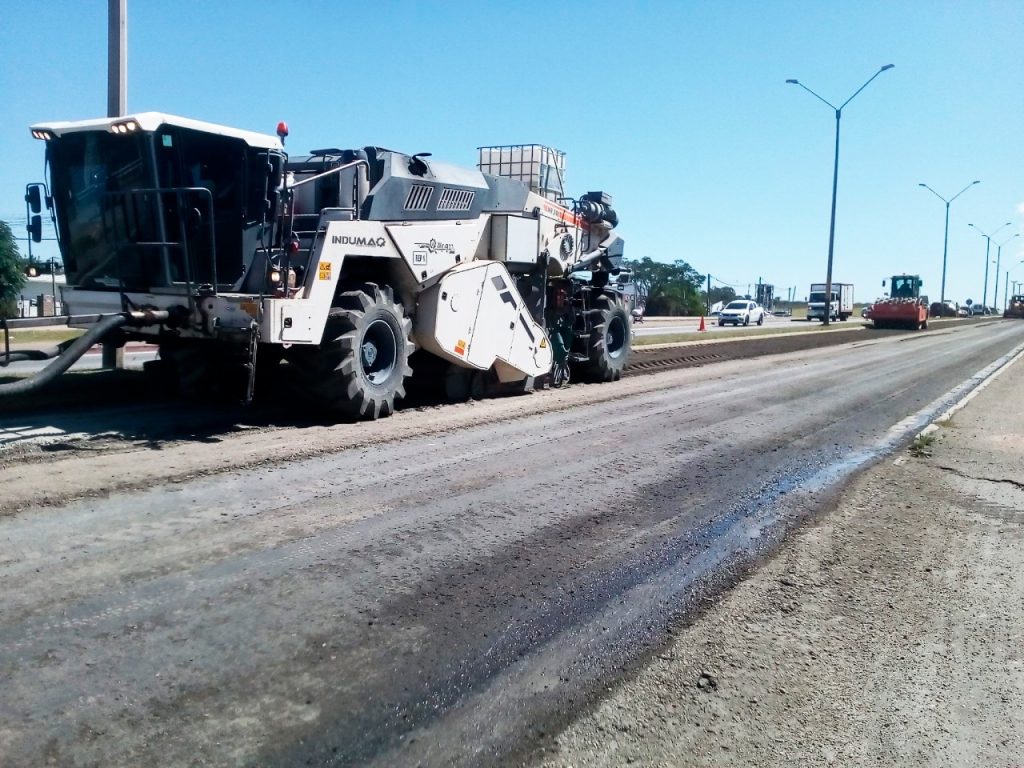 RECICLADO DE PAVIMENTOS INDUMAQ